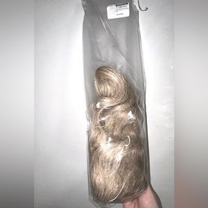 Ash Blonde Ponytail Wig (OPEN BOX ONLY)